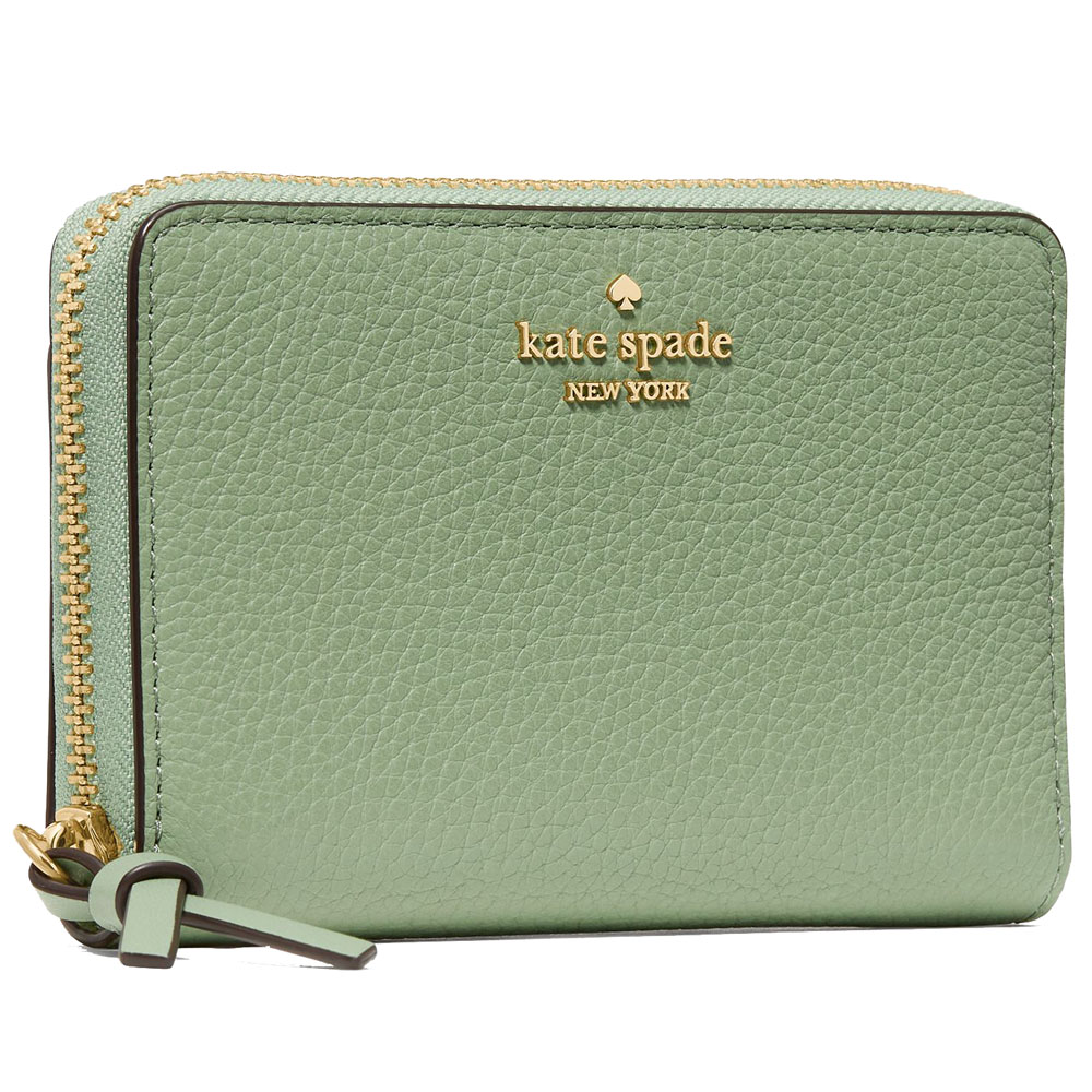 Kate Spade Knott Medium Wallet Balsam Green # KN730