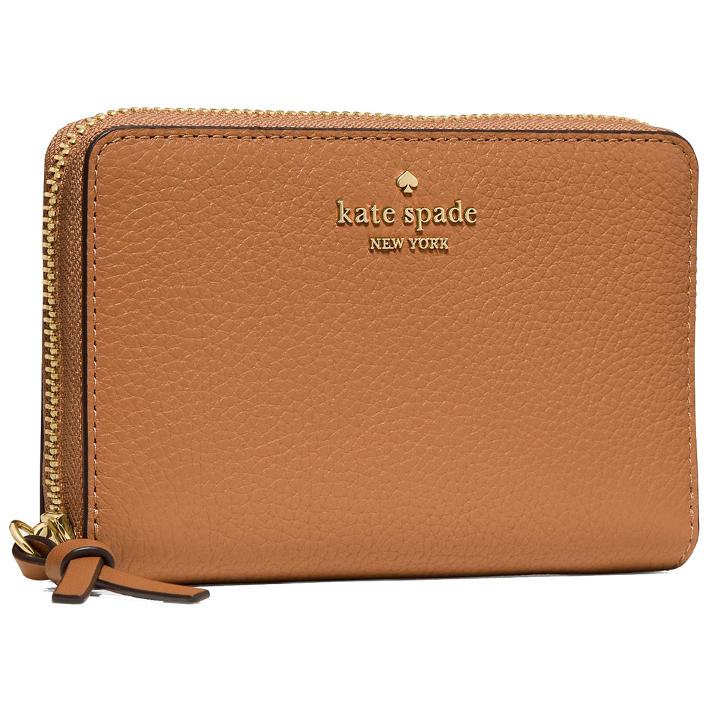 Kate Spade Knott Medium Wallet Bungalow Light Brown # KN730