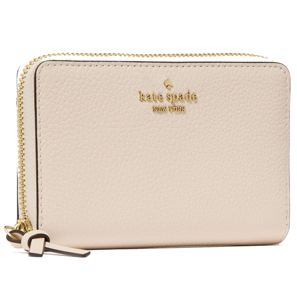 Kate Spade Knott Medium Wallet Milk Glass Beige # KN730