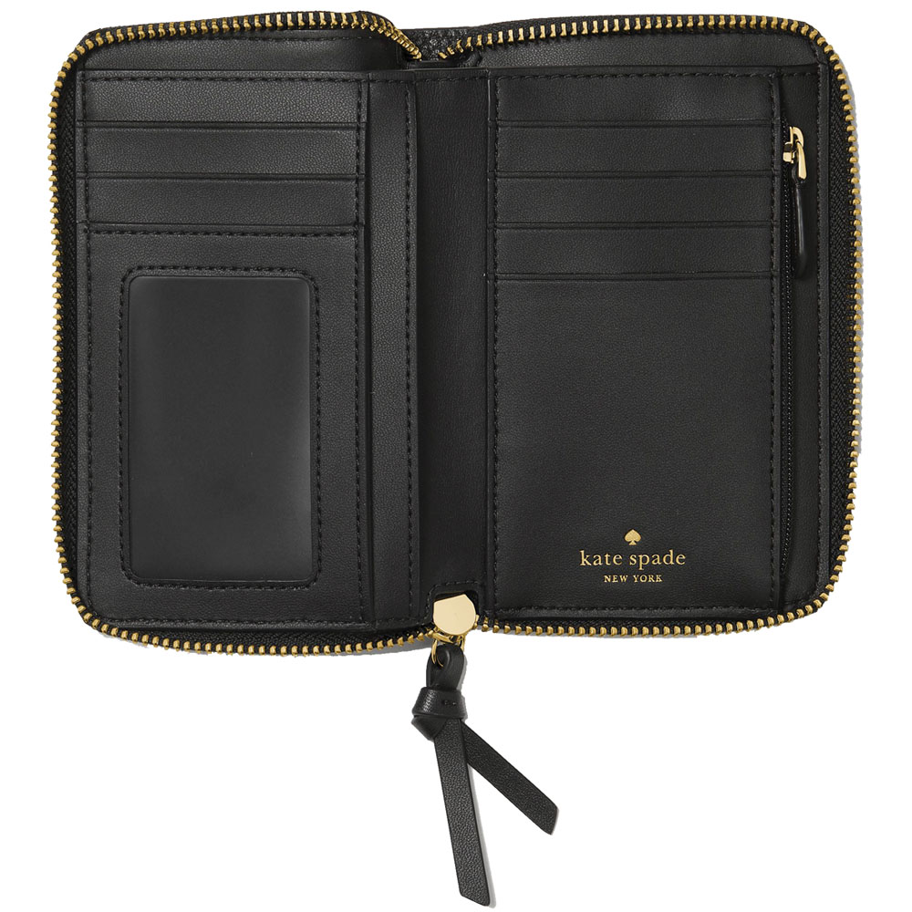 Kate Spade Knott Medium Wallet Black # KN730
