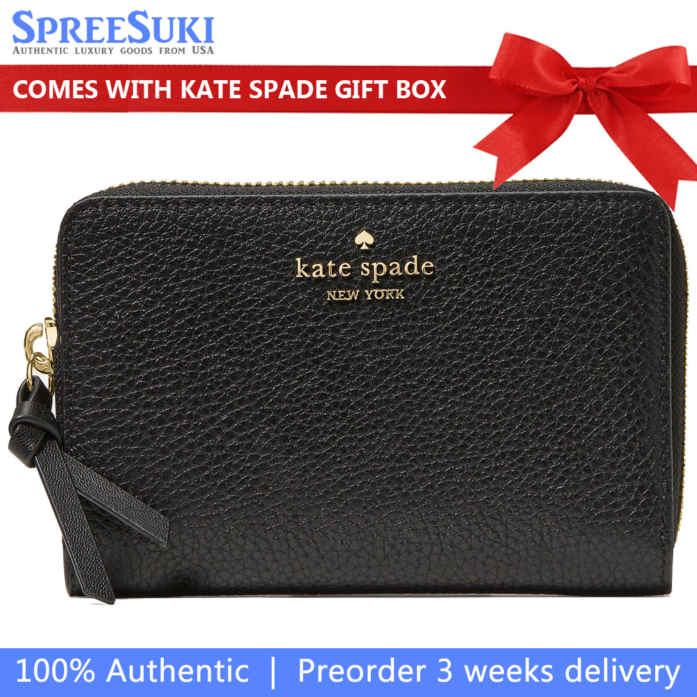 Kate Spade Knott Medium Wallet Black # KN730