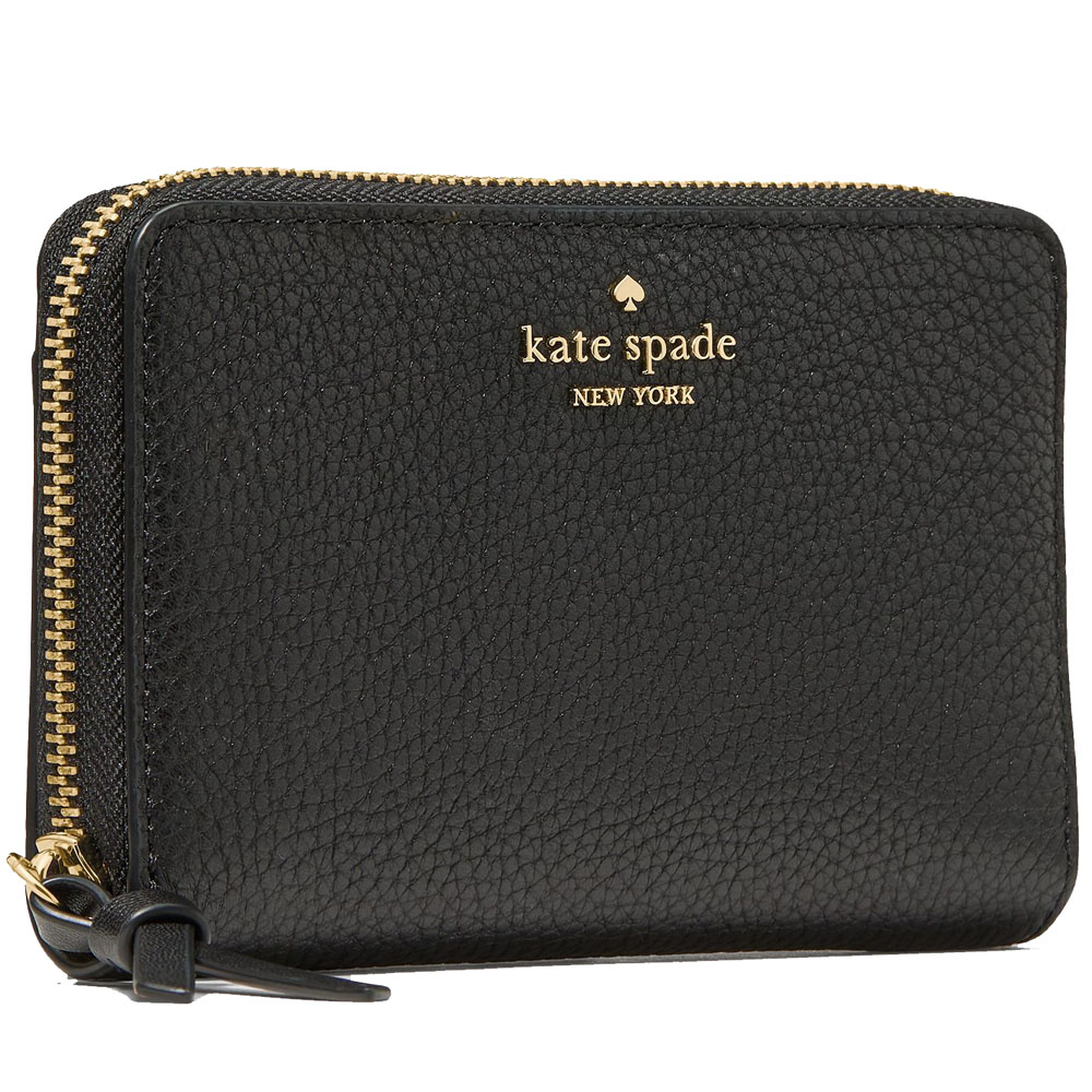 Kate Spade Knott Medium Wallet Black # KN730