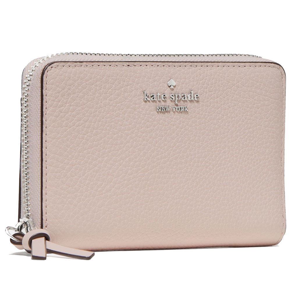 Kate Spade Knott Medium Wallet Powdered Sugar Beige # KN730