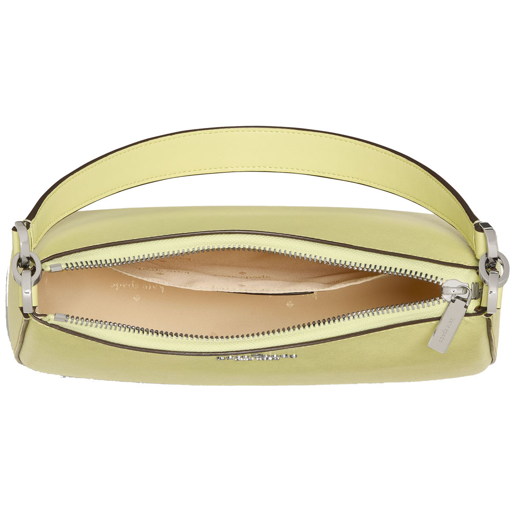 Kate Spade Hello Kitty And Friends X Kate Spade New York Shoulder Bag With My Melody Chain Tennis Ball Light yellow # KO136