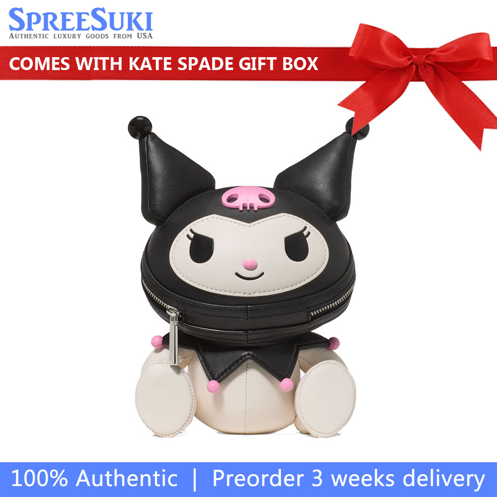 Kate Spade Hello Kitty And Friends X Kate Spade New York Kuromi Bag Black Multi # KN813