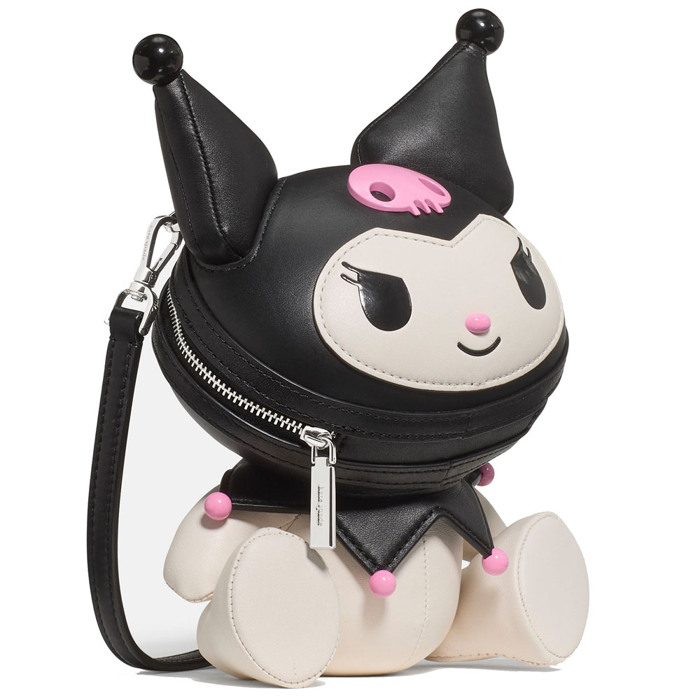 Kate Spade Hello Kitty And Friends X Kate Spade New York Kuromi Bag Black Multi # KN813