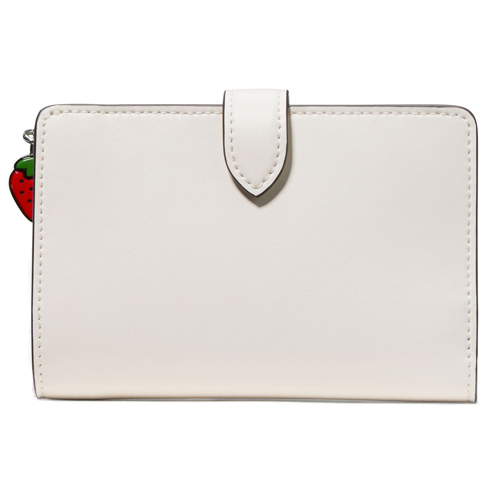 Kate Spade Hello Kitty X Ksny New York Friends Medium Bifold Wallet Cream Multi # KN892