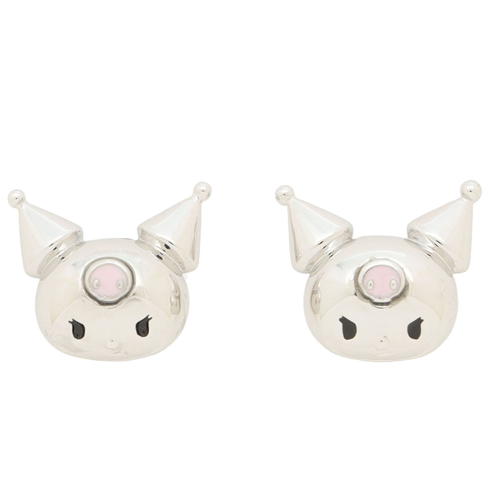 Kate Spade Hello Kitty X Kate Spade New York Kuromi Studs Silver Multi # KO395