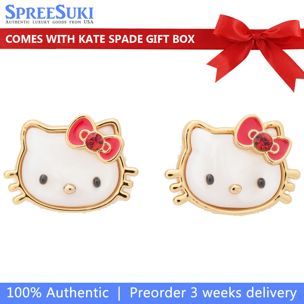 Kate Spade Hello Kitty X Kate Spade New York Studs Cream Multi # KK866