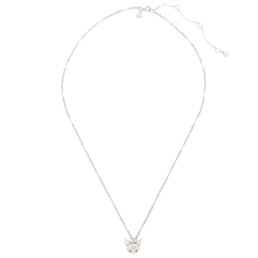 Kate Spade Hello Kitty X Kate Spade New York Kuromi Pendant Silver Multi # KO396