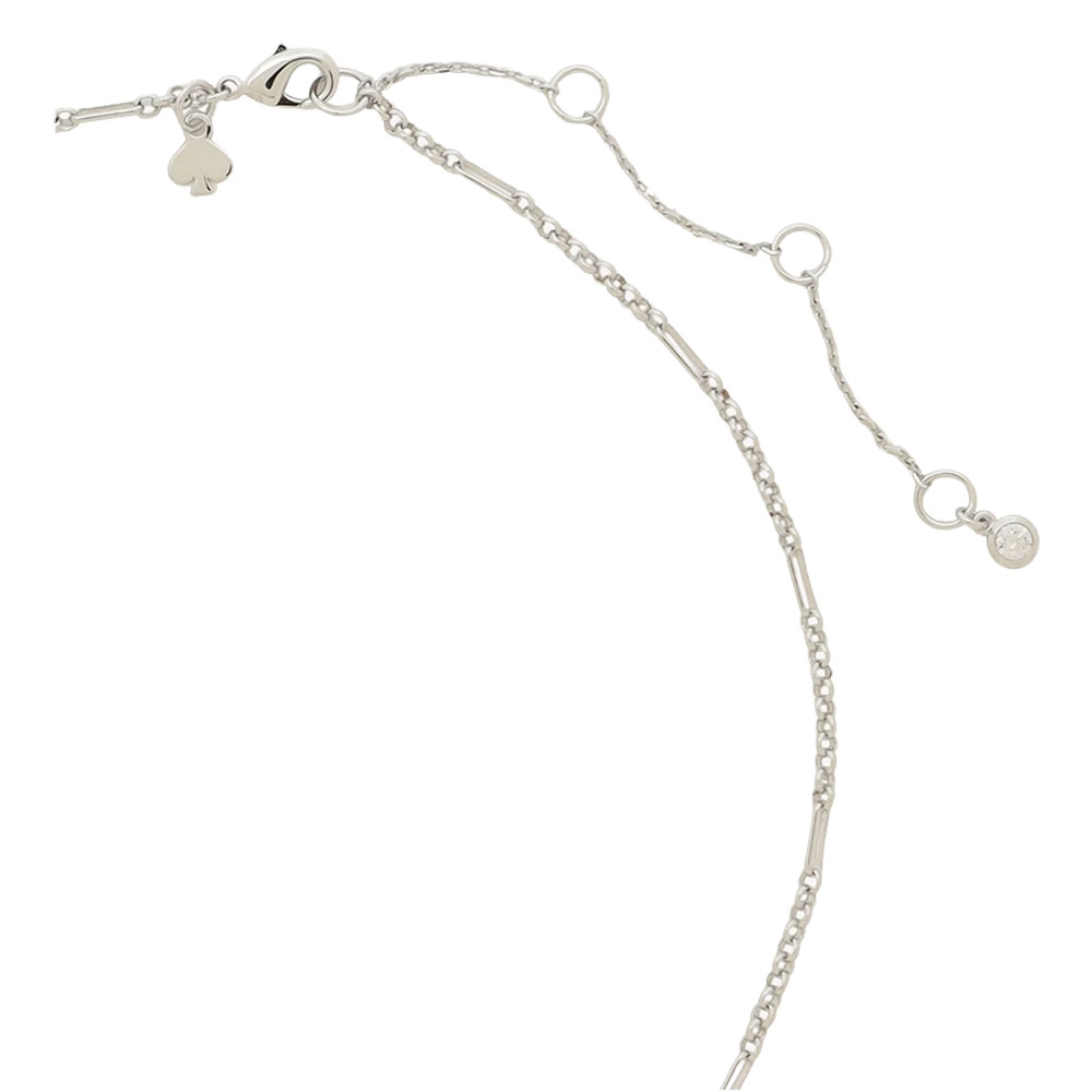 Kate Spade Hello Kitty X Kate Spade New York Kuromi Pendant Silver Multi # KO396