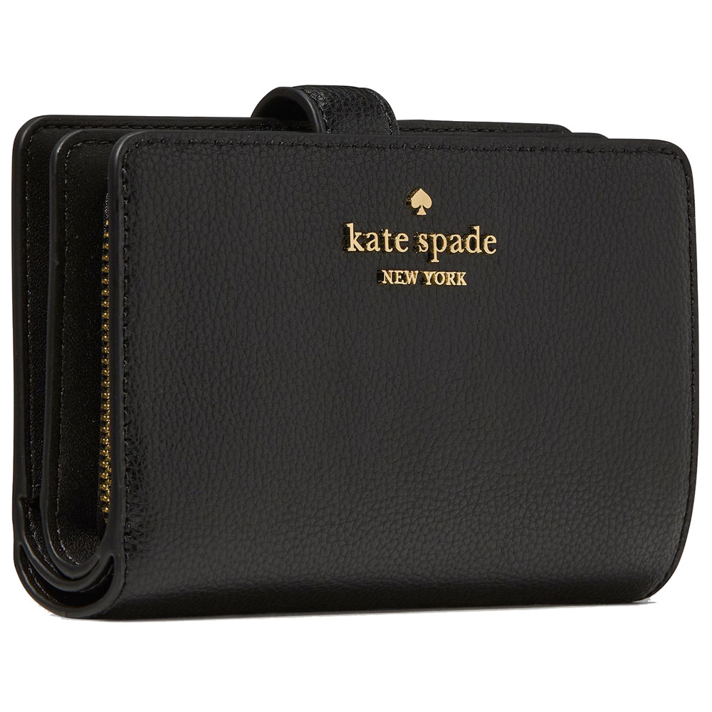 Kate Spade Medium Bifold Wallet Black # KN751