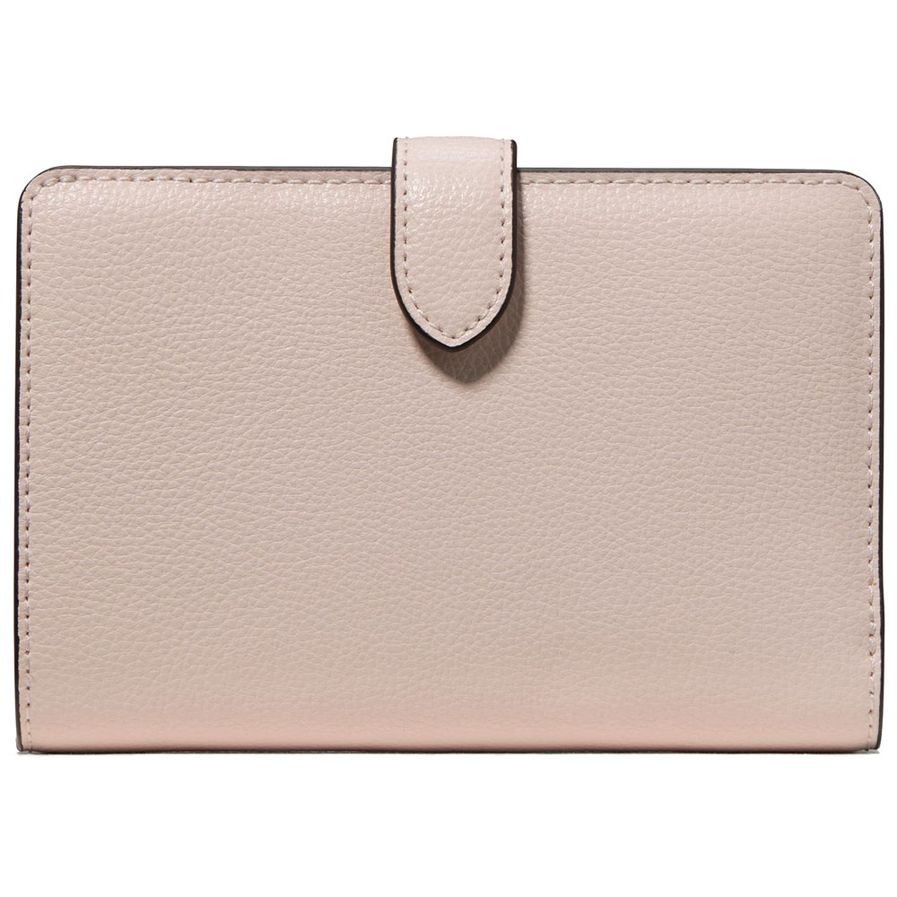 Kate Spade Medium Bifold Wallet Powdered Sugar Beige # KN751