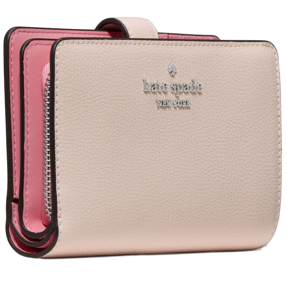 Kate Spade Medium Bifold Wallet Powdered Sugar Beige # KN751