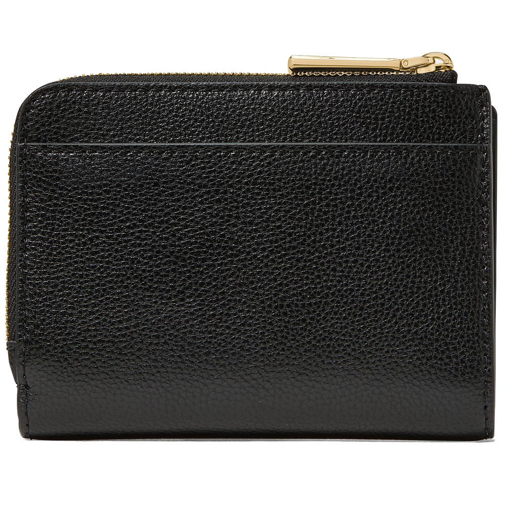 Kate Spade Small L-Zip Wallet Black # KN764