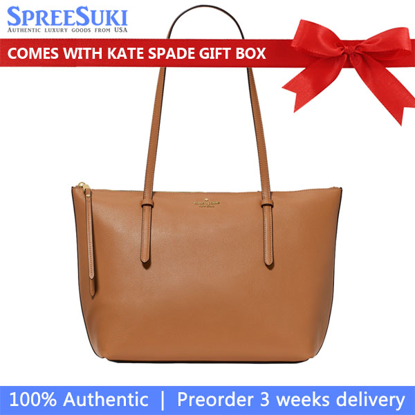 Kate Spade All Day Tote Bungalow Brown # KO140
