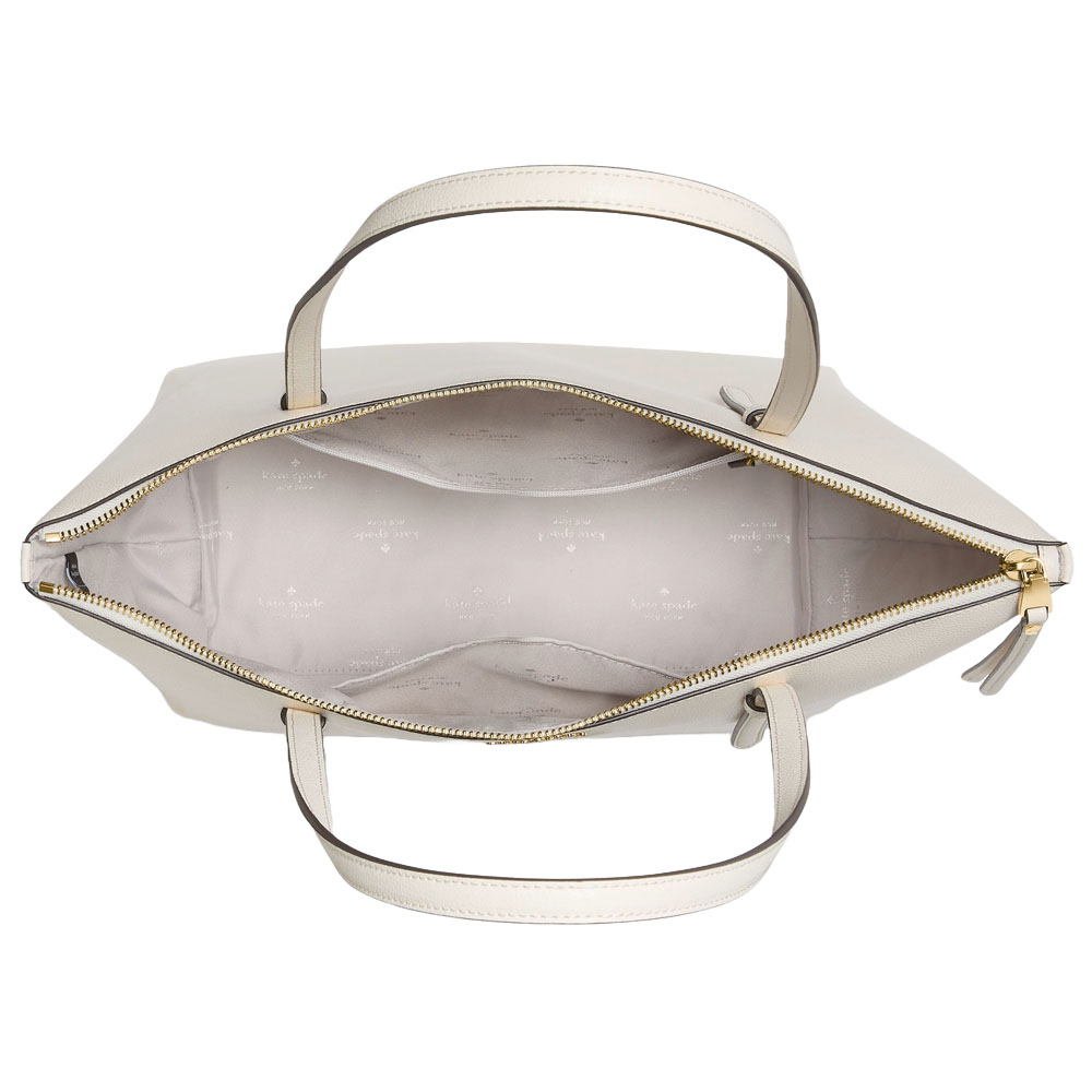 Kate Spade All Day Tote Meringue Off White # KO140