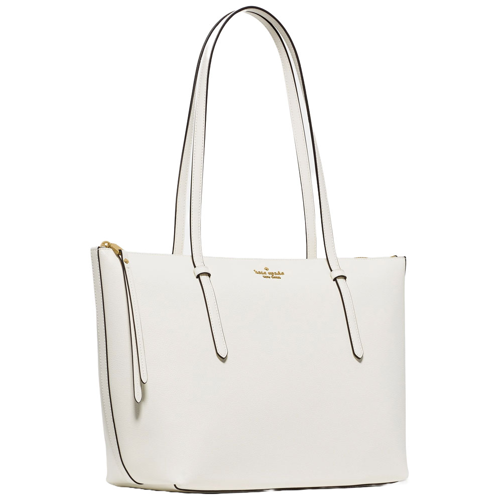 Kate Spade All Day Tote Meringue Off White # KO140