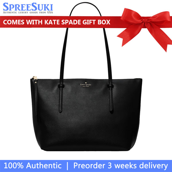 Kate Spade All Day Tote Black # KO140