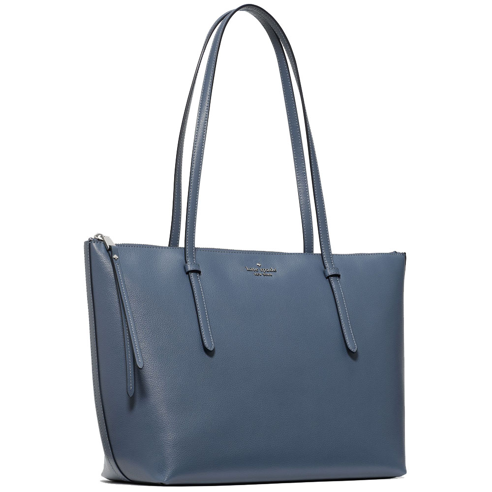 Kate Spade All Day Tote Twilight Blue Dusty Blue # KO140