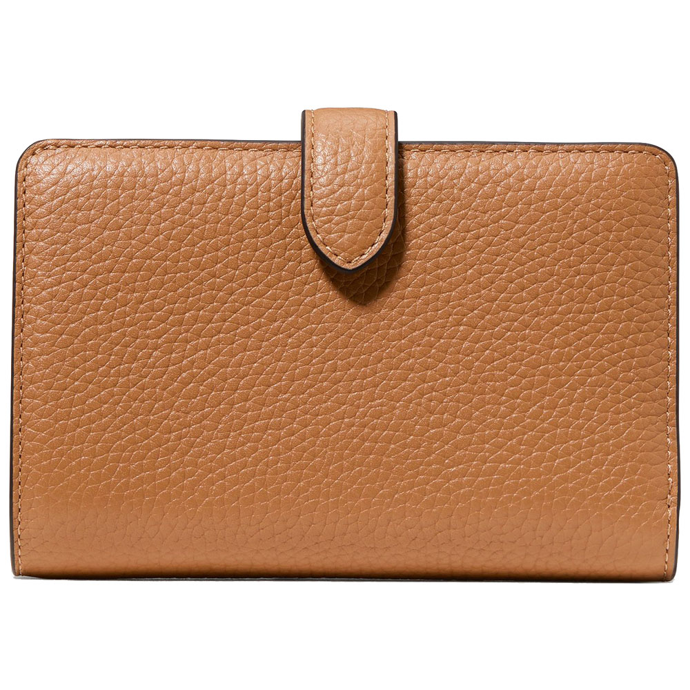 Kate Spade Medium Bifold Wallet Bungalow Brown # KN750