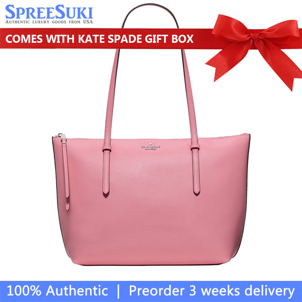 Kate Spade All Day Tote Grapefruit Soda Pink # KO140