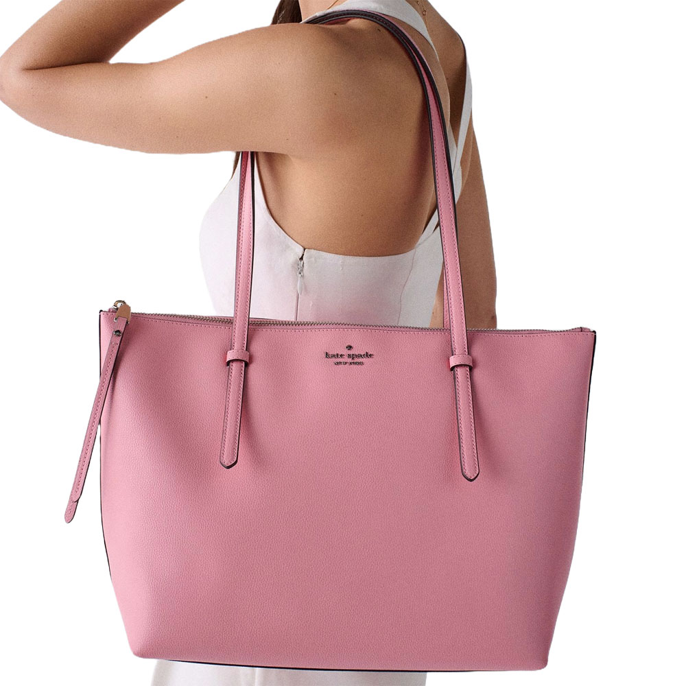 Kate Spade All Day Tote Grapefruit Soda Pink # KO140
