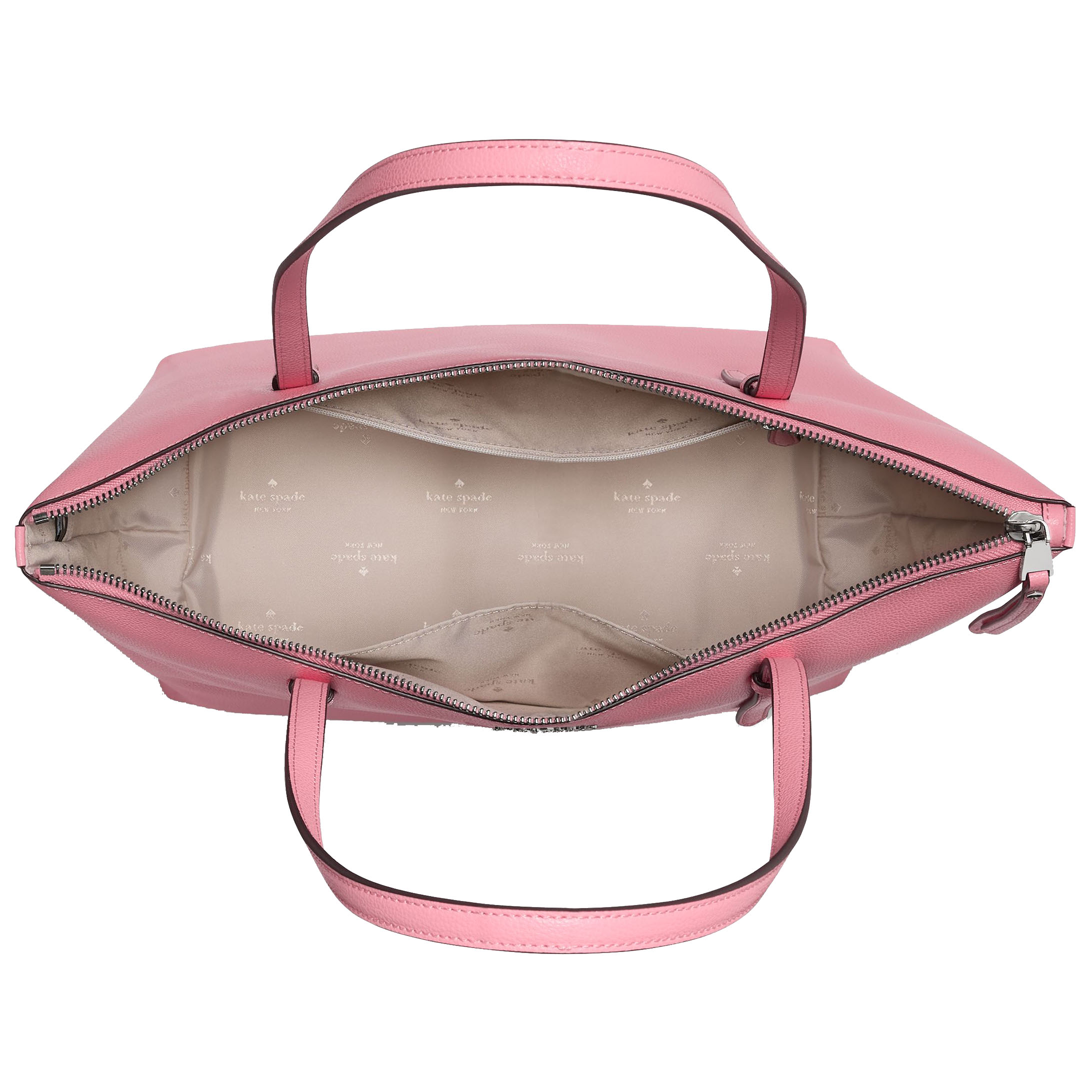 Kate Spade All Day Tote Grapefruit Soda Pink # KO140
