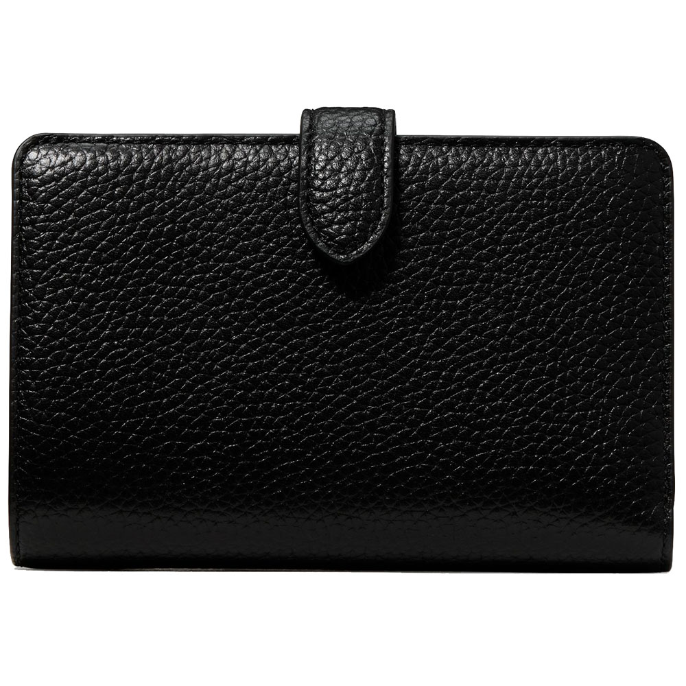 Kate Spade Medium Bifold Wallet Black # KN750
