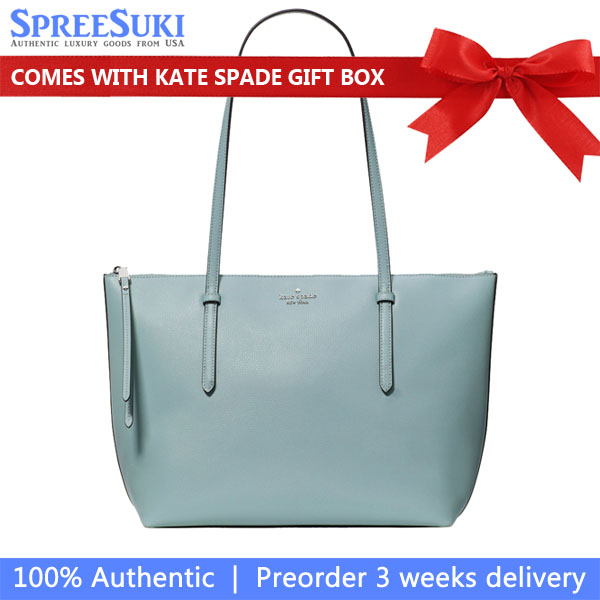 Kate Spade All Day Tote Aventurine Light green # KO140