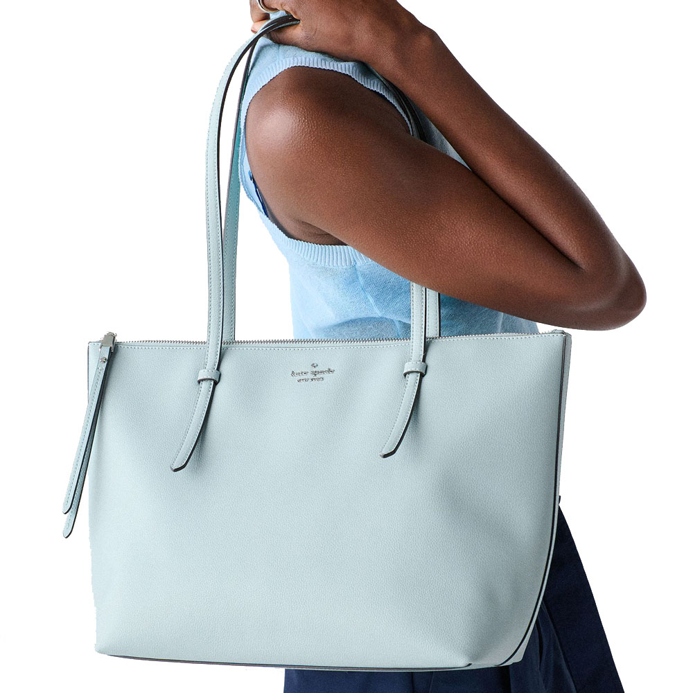 Kate Spade All Day Tote Aventurine Light green # KO140