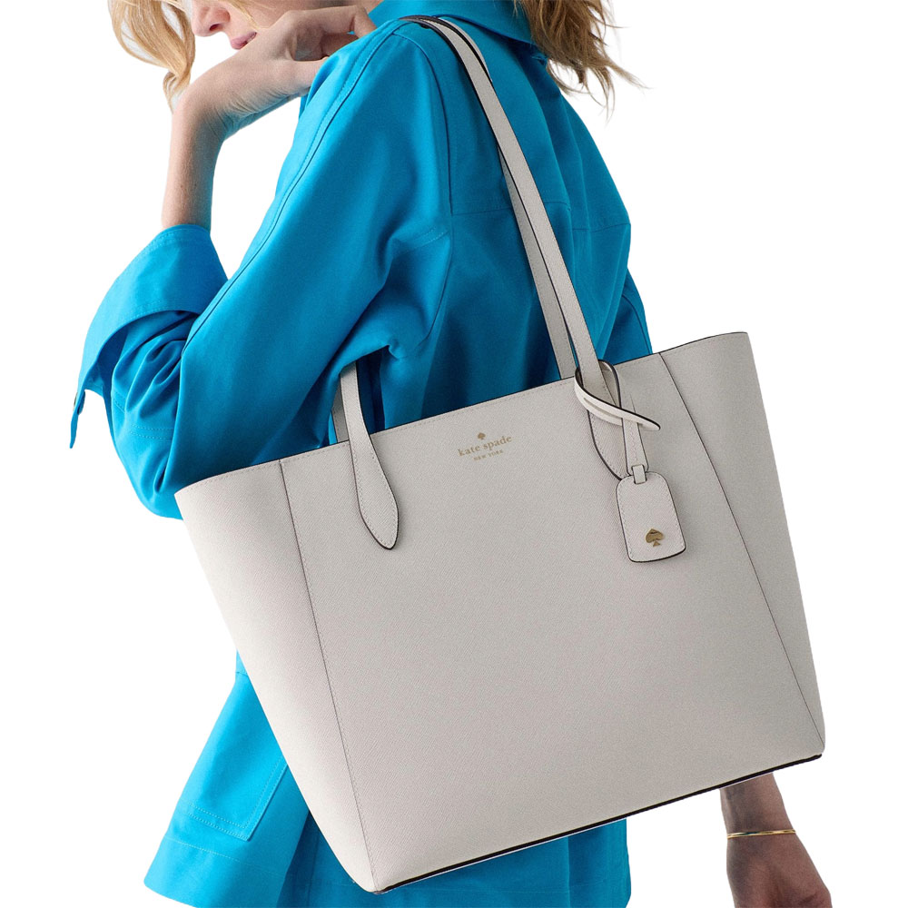 Kate Spade Dana Tote Bag Meringue White # KE473