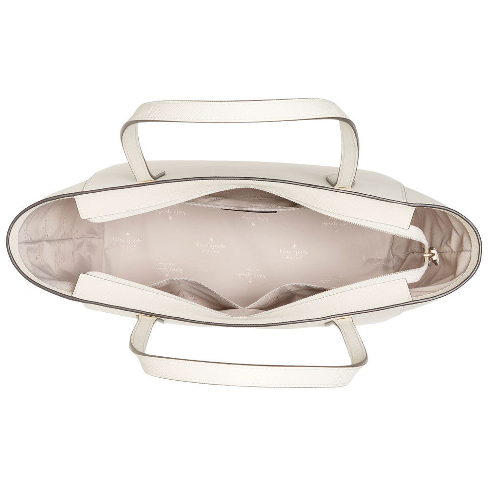 Kate Spade Dana Tote Bag Meringue White # KE473