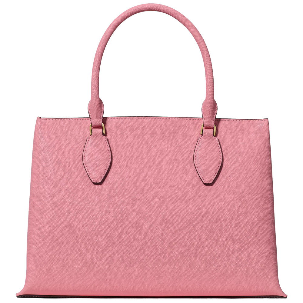 Kate Spade Rae Medium Satchel Grapefruit Soda Pink # KK310