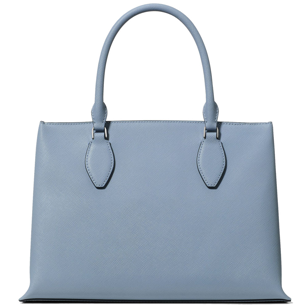 Kate Spade Rae Medium Satchel Muted Blue # KK310