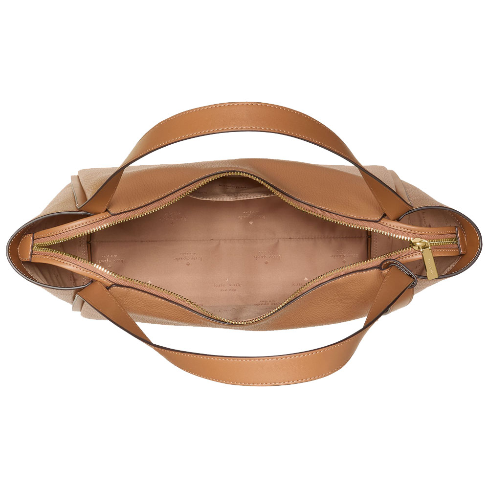 Kate Spade Knott Tote Bag Bungalow Brown # KN658