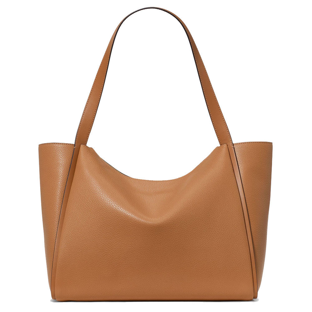 Kate Spade Knott Tote Bag Bungalow Brown # KN658