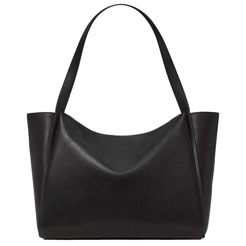 Kate Spade Knott Tote Bag Black # KN658