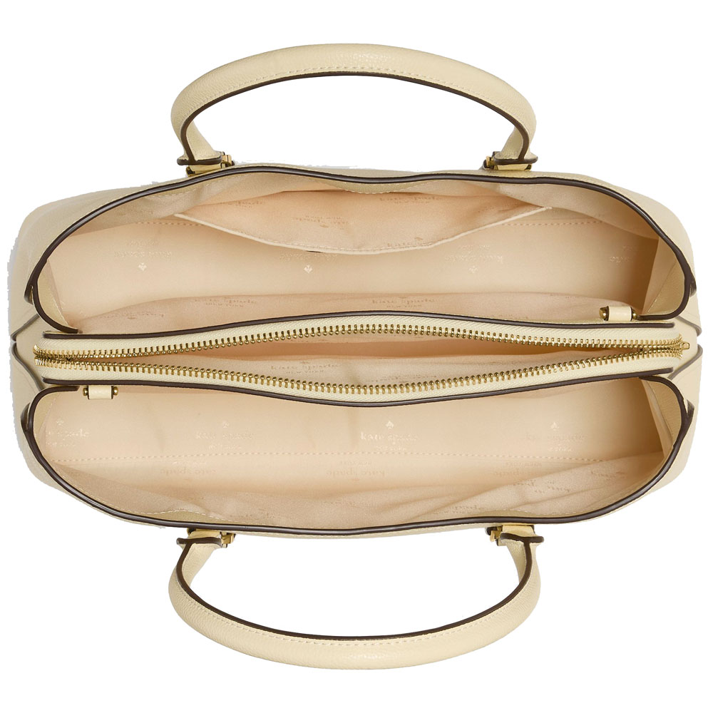 Kate Spade Thompson Street Satchel Bag Lemon Fondant Light yellow # KO148