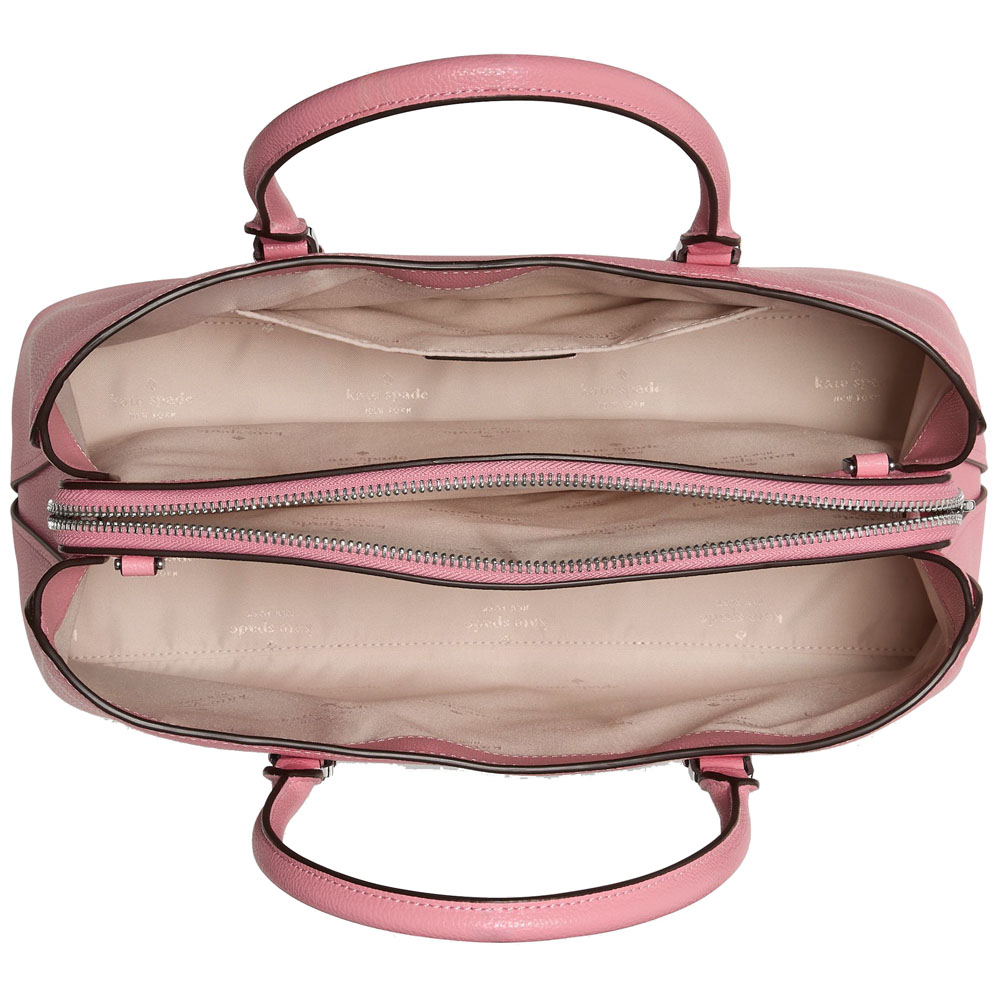 Kate Spade Thompson Street Satchel Bag Grapefruit Soda Pink # KO148