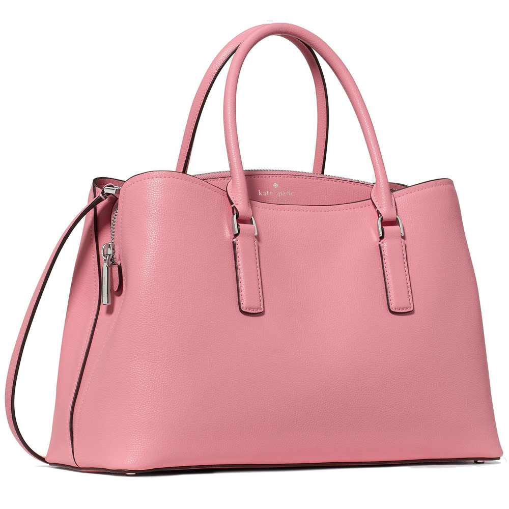 Kate Spade Thompson Street Satchel Bag Grapefruit Soda Pink # KO148