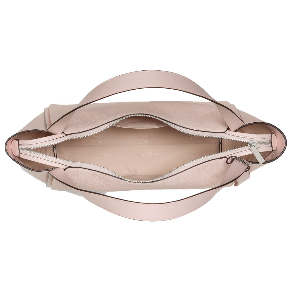 Kate Spade Knott Tote Bag Powdered Sugar Champagne Pink # KN658