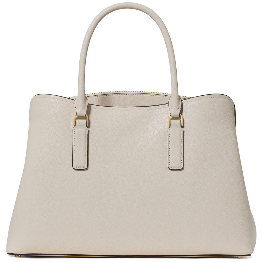 Kate Spade Thompson Street Satchel Bag Cashew Milk Cream # KO148