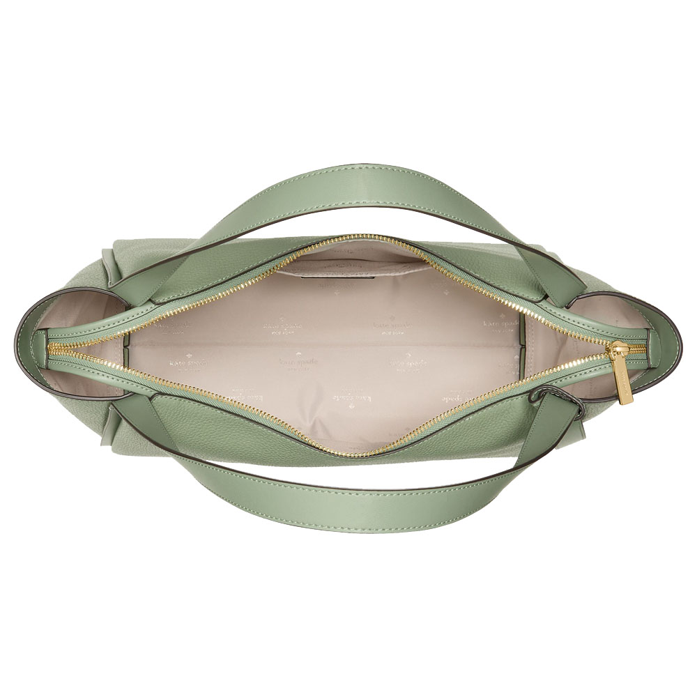 Kate Spade Knott Tote Bag Balsam Green Light green # KN658