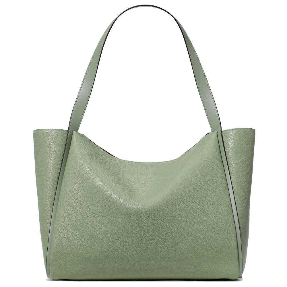 Kate Spade Knott Tote Bag Balsam Green Light green # KN658