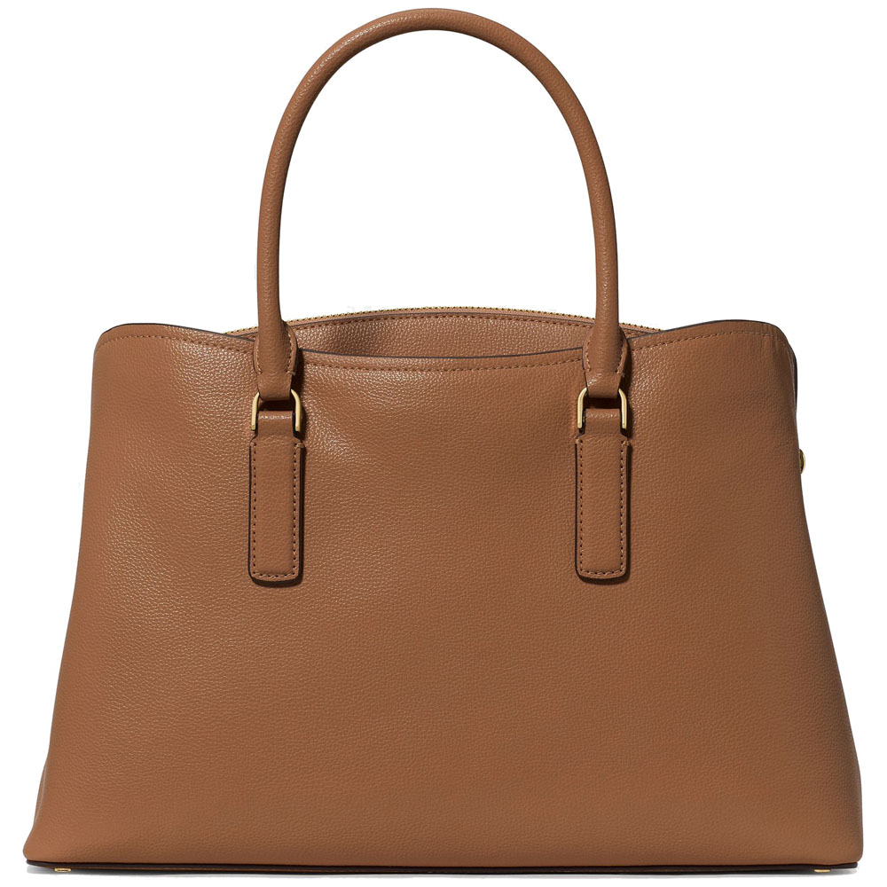 Kate Spade Thompson Street Satchel Bag Tuscan Brown # KO148