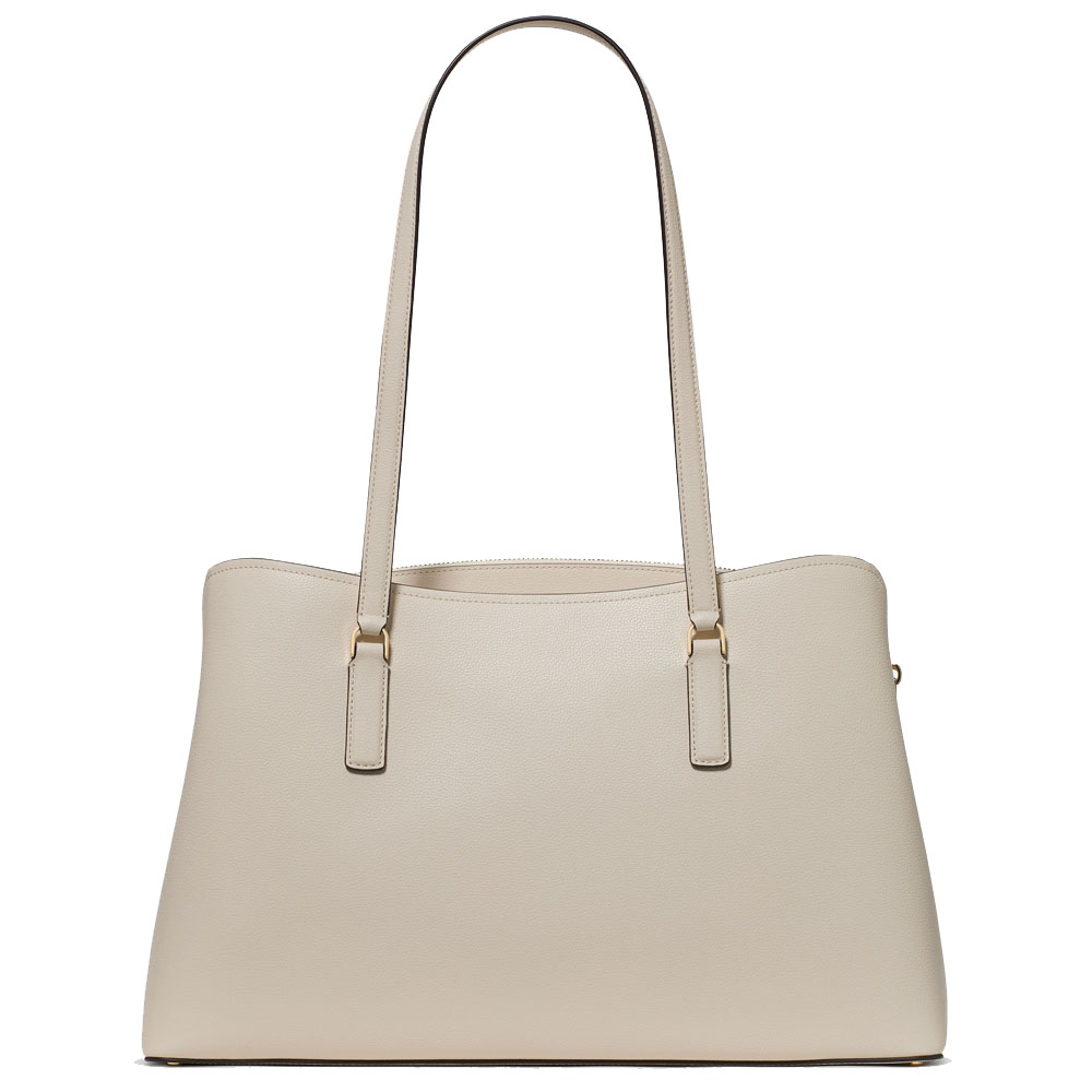 Kate Spade Thompson Street Commuter Tote Bag Cashew Milk Cream # KO147