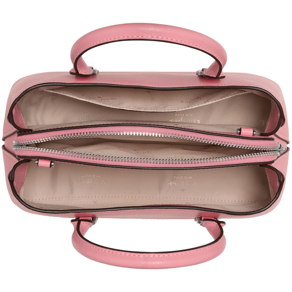 Kate Spade Thompson Street Small Satchel Bag Grapefruit Soda Pink # KO149