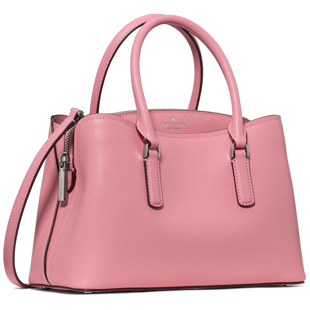 Kate Spade Thompson Street Small Satchel Bag Grapefruit Soda Pink # KO149