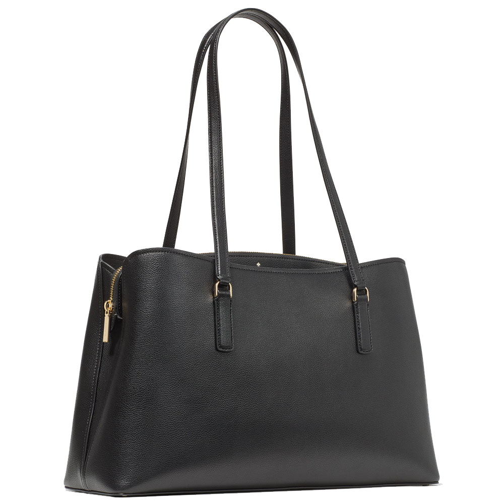 Kate Spade Thompson Street Commuter Tote Bag Black # KO147